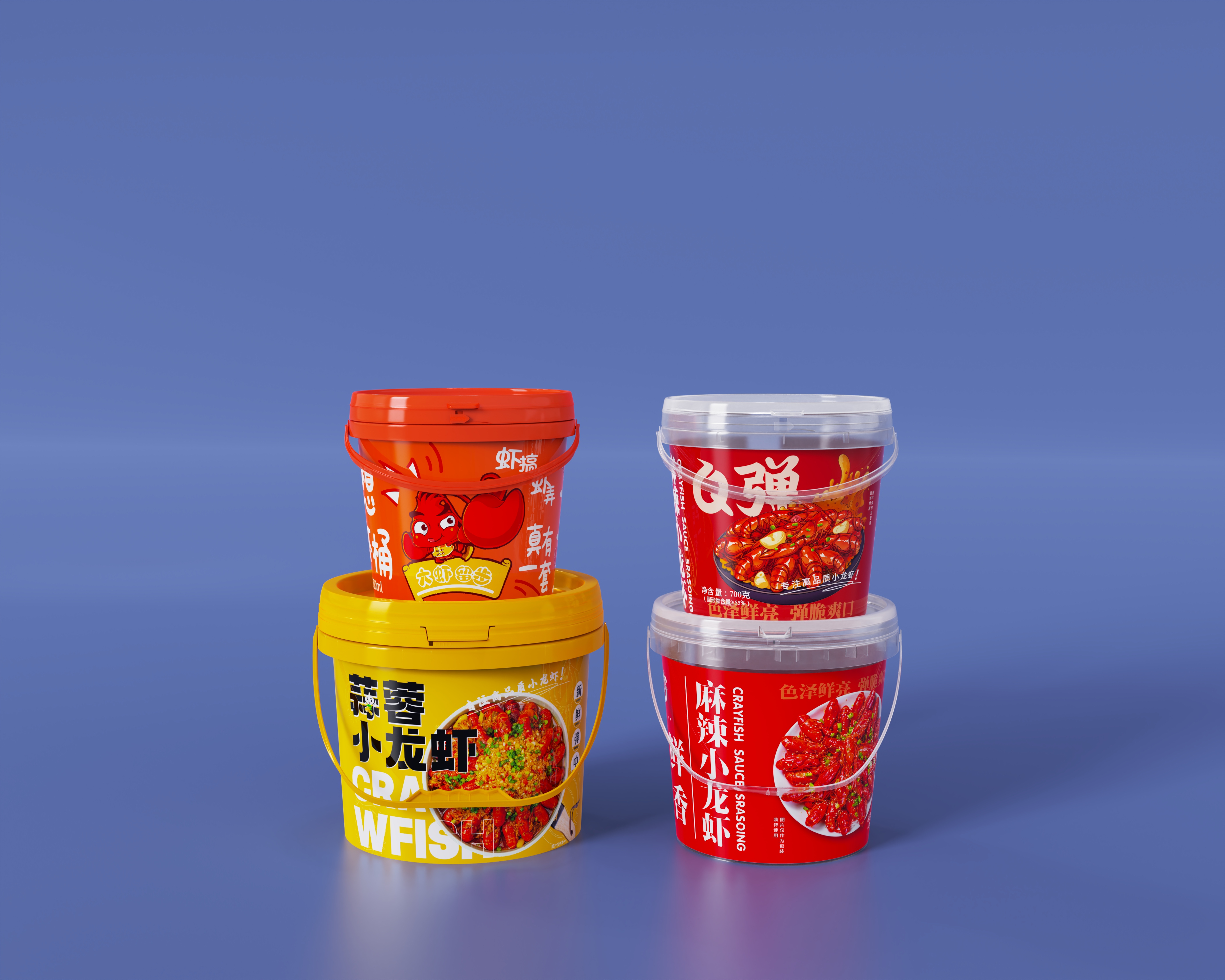 苏州龙虾桶
